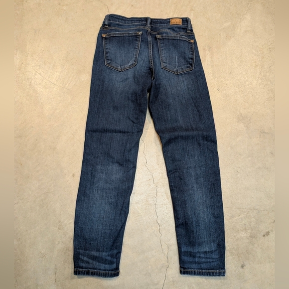 Judy Blue Women's 3/26 Relaxed Fit Jeans Denim Stretch - Picture 4 of 9